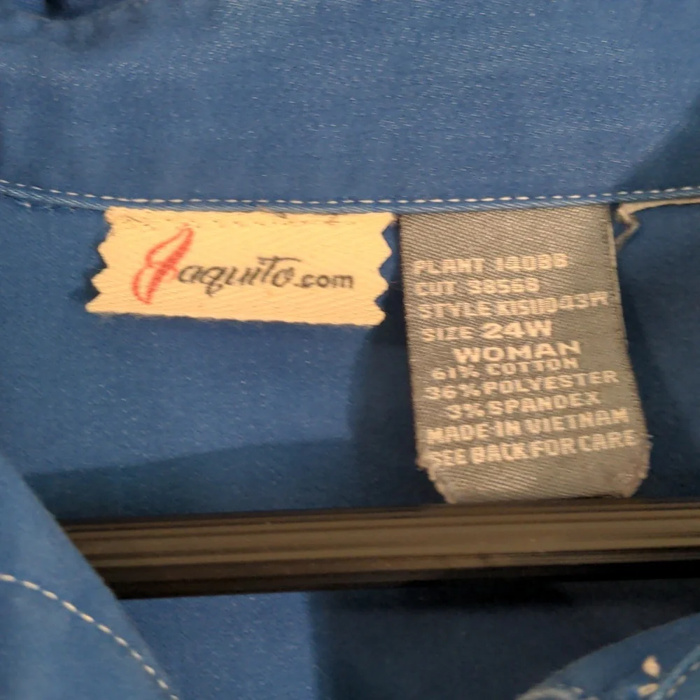 Blue TARDIS Dr Who jacket - Picture 4 of 4